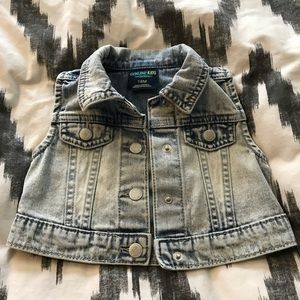 Jean vest
